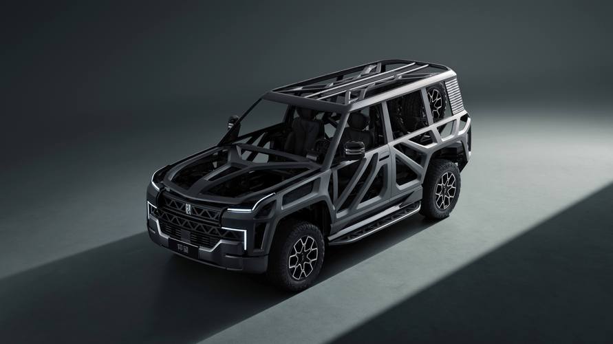 重庆306仰望U8硬派越野的科技魅力，国能汽车对传统燃油车市场的冲击